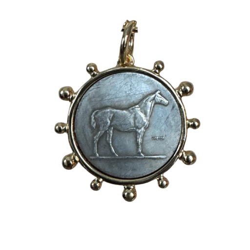 Coin Pendant Charm