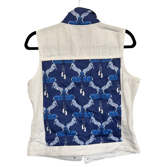 Pre-Made Jean Vests