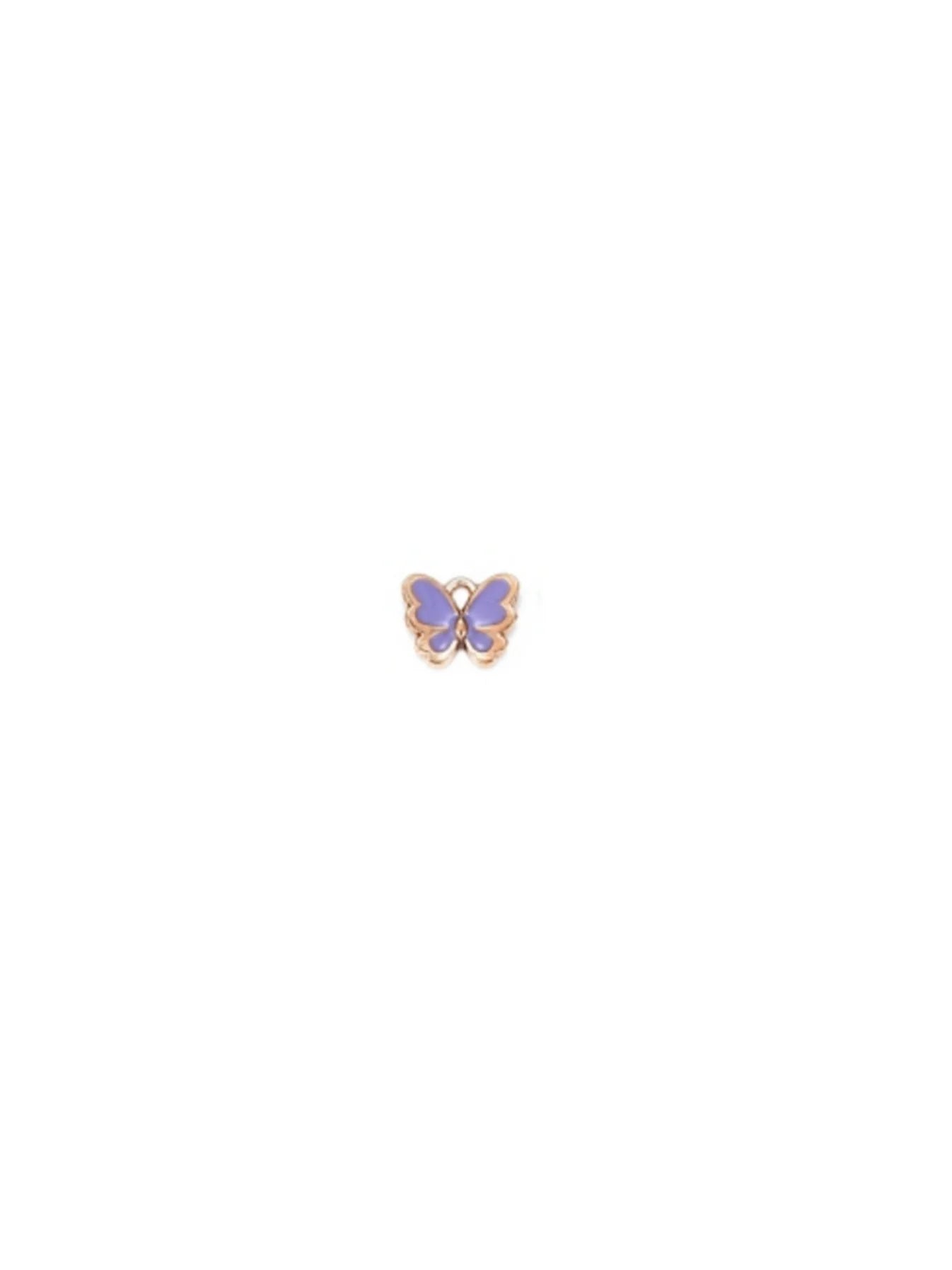 Gold Butterfly Fly Away Charm