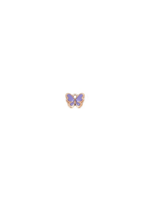 Gold Butterfly Fly Away Charm