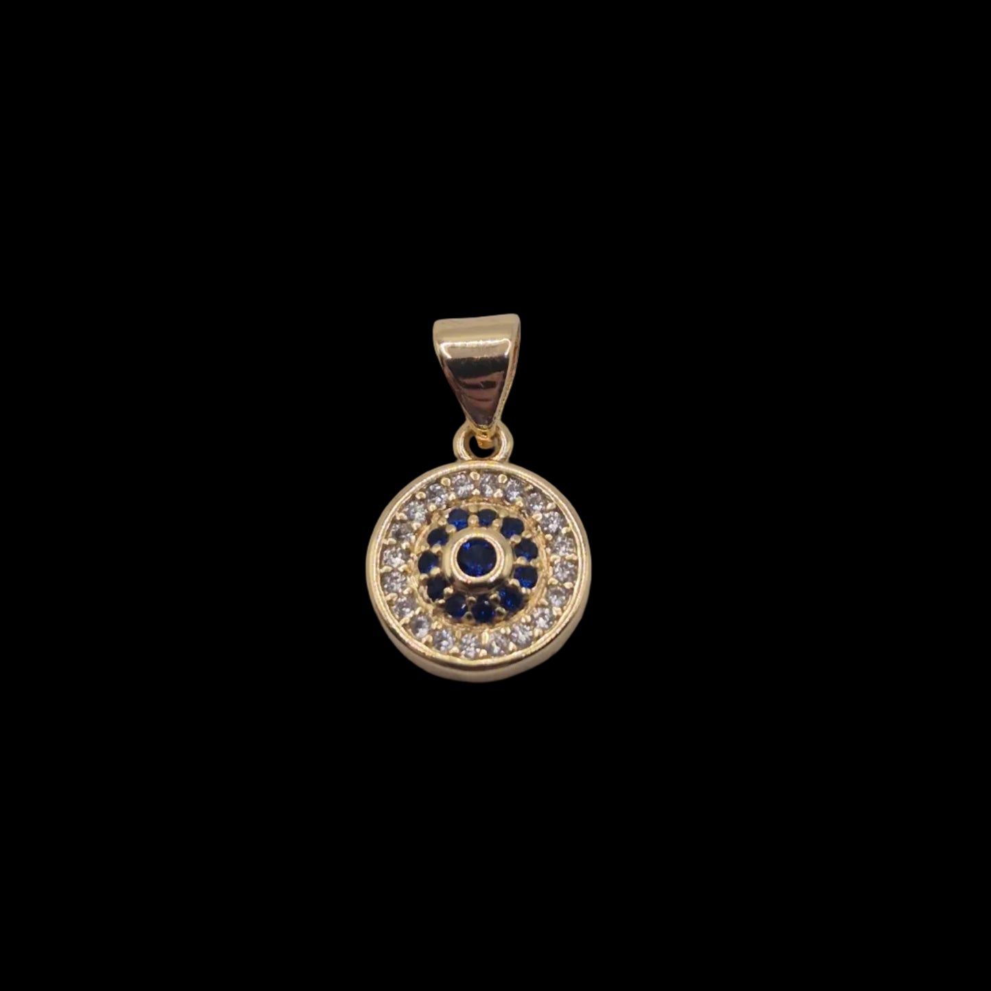Small Round Eye Charm