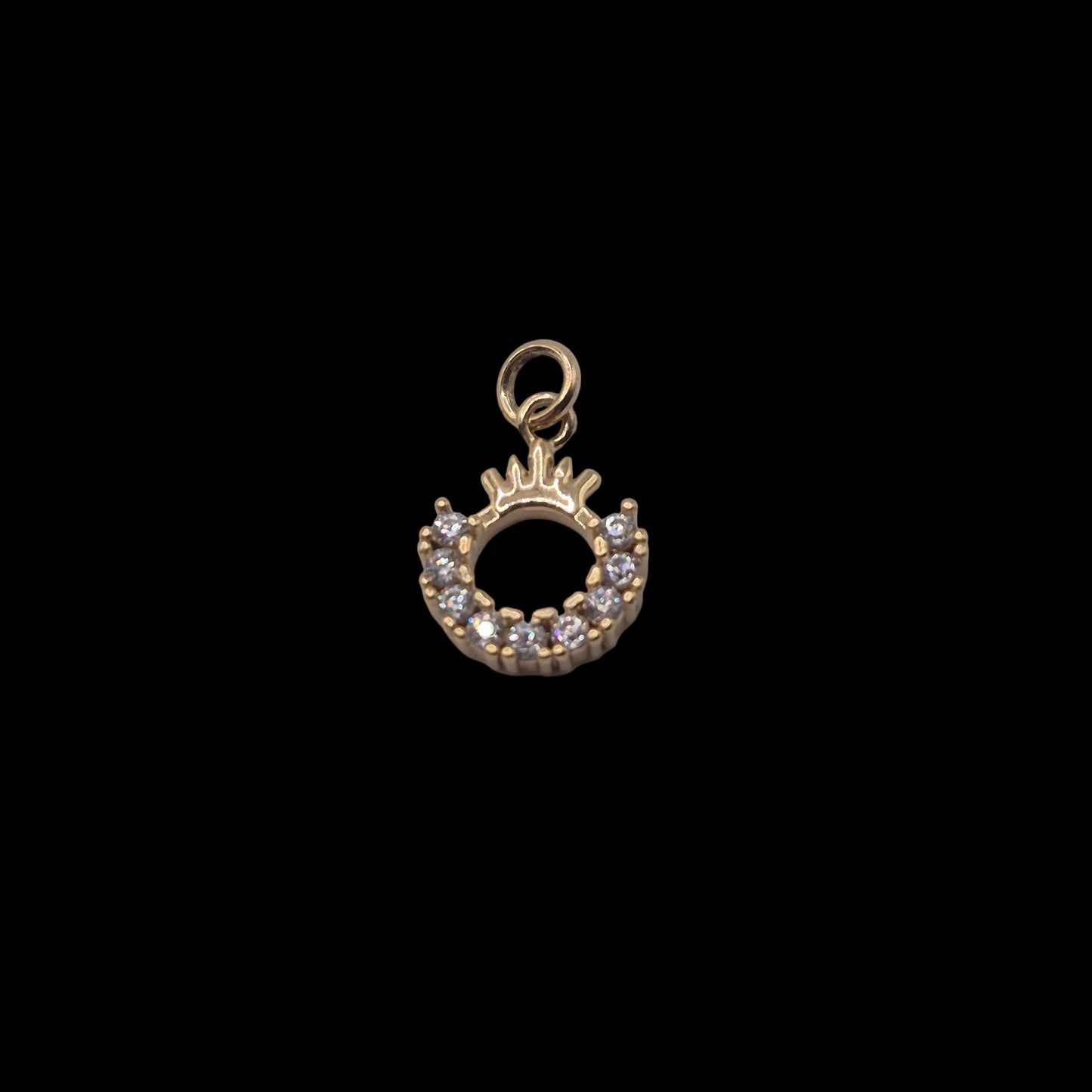 Crystal Ring Charm