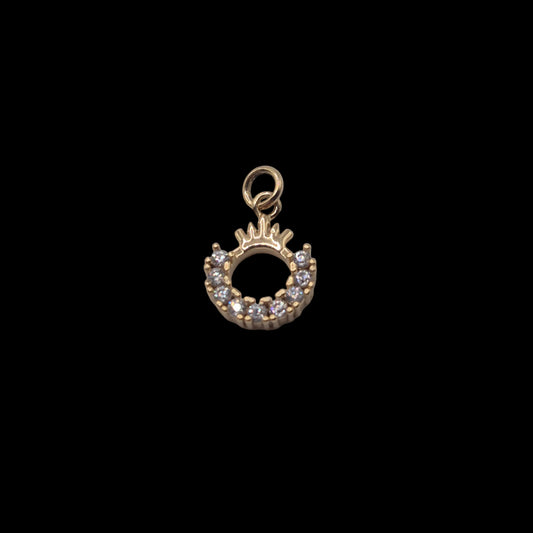 Crystal Ring Charm