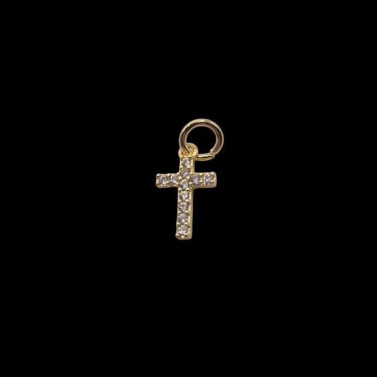 Small Cross Charm