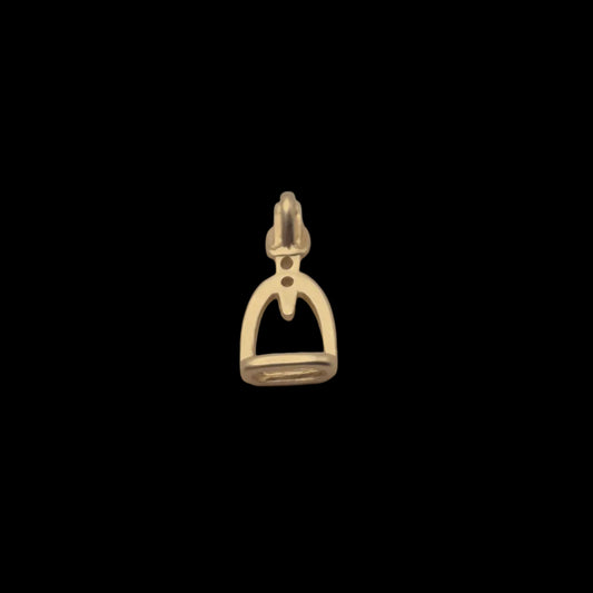 Stirrup Charm