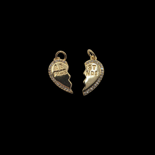 Best Friends Charm Set
