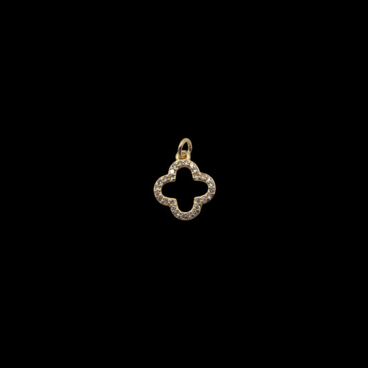 Minimalist Clover Charm