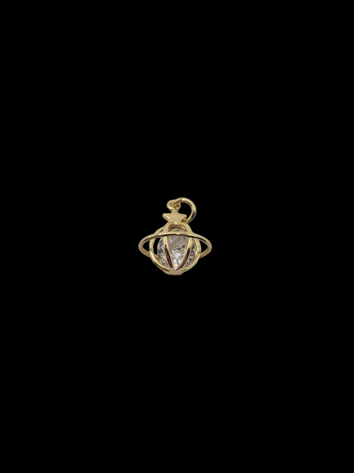 Vivienne Planet Charm