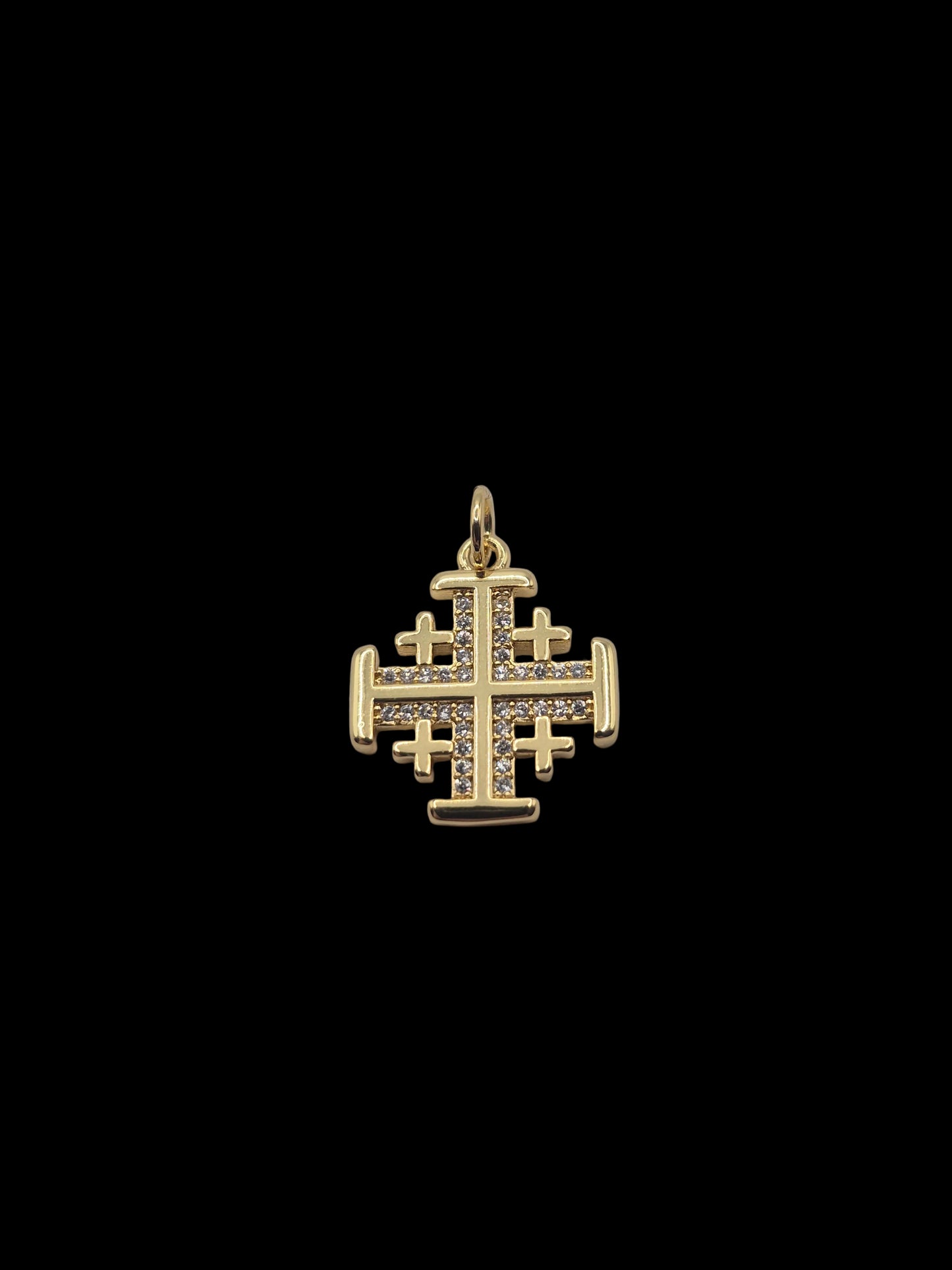 Ornate Cross Charm