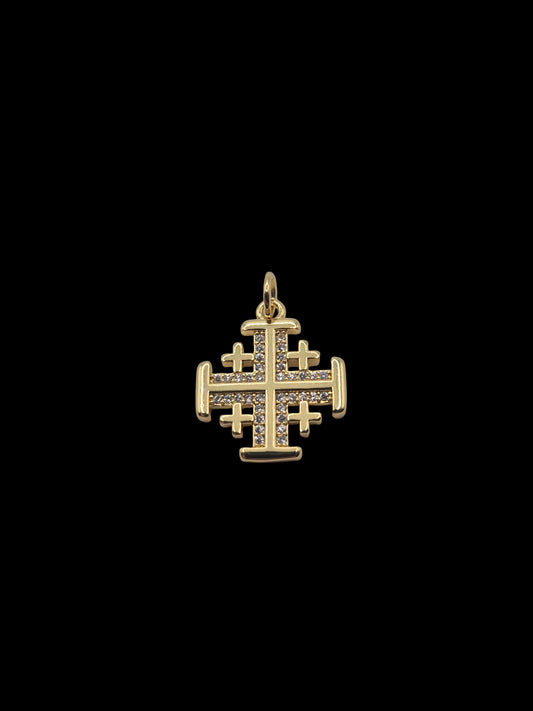 Ornate Cross Charm