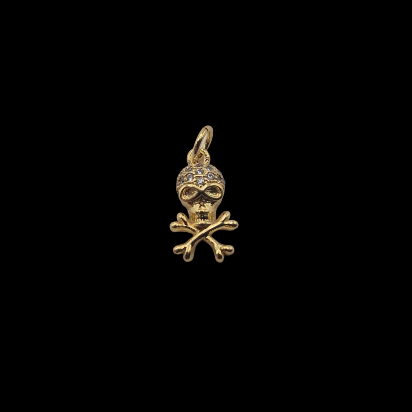 Skull and Crossbones Charm