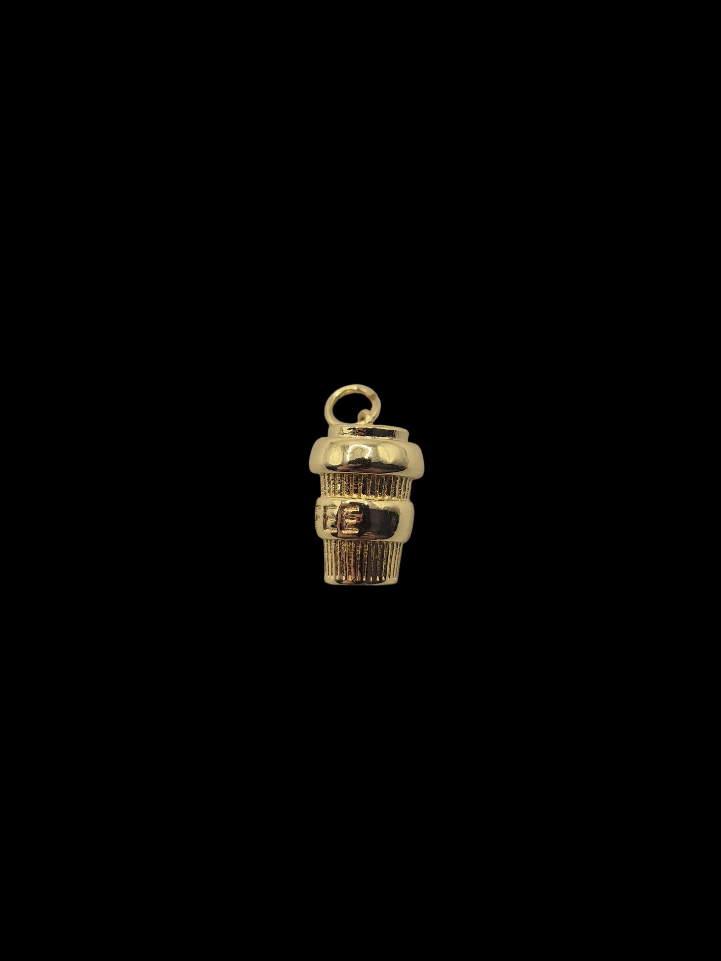 Coffee Cup Charm