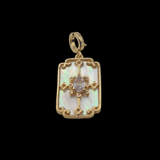 Pearl Panel Charm