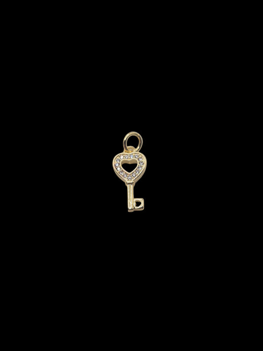 Key to my Heart Charm