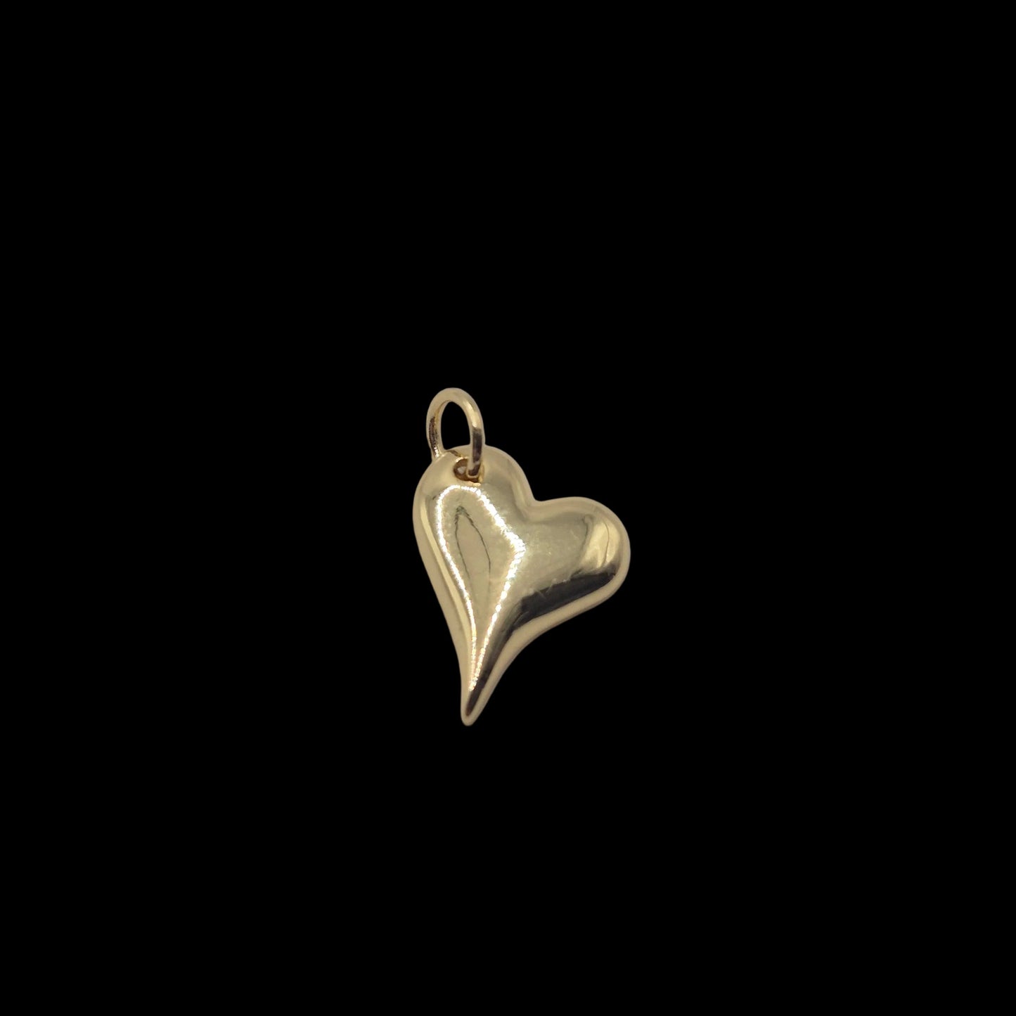Simple 3D Heart Charm