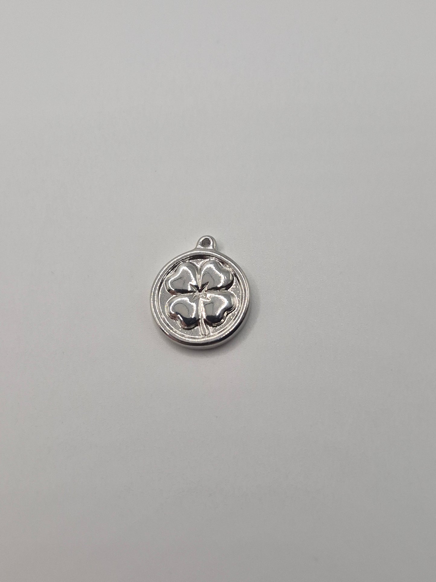 Round Clover Charm