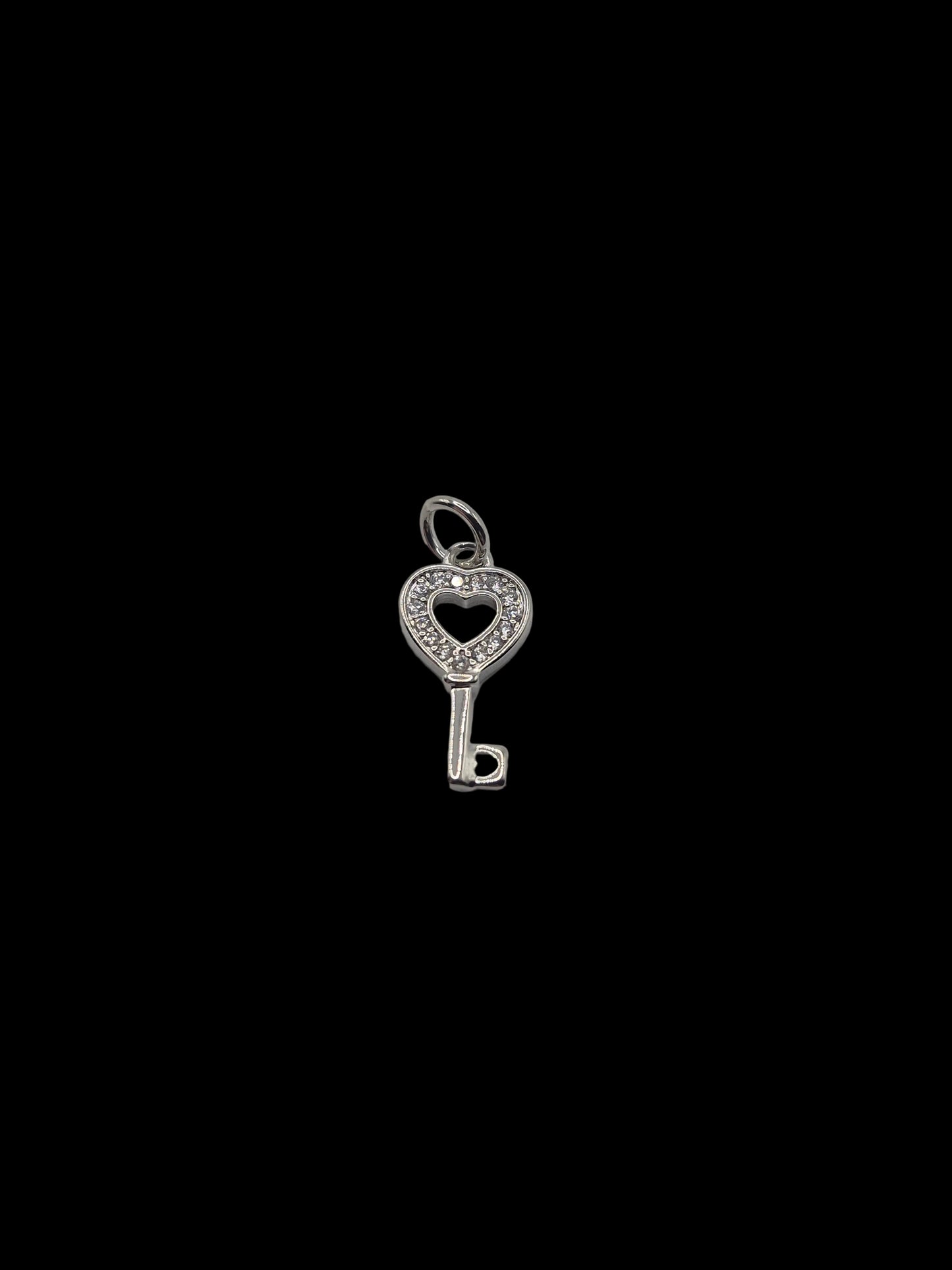 Key to my Heart Charm
