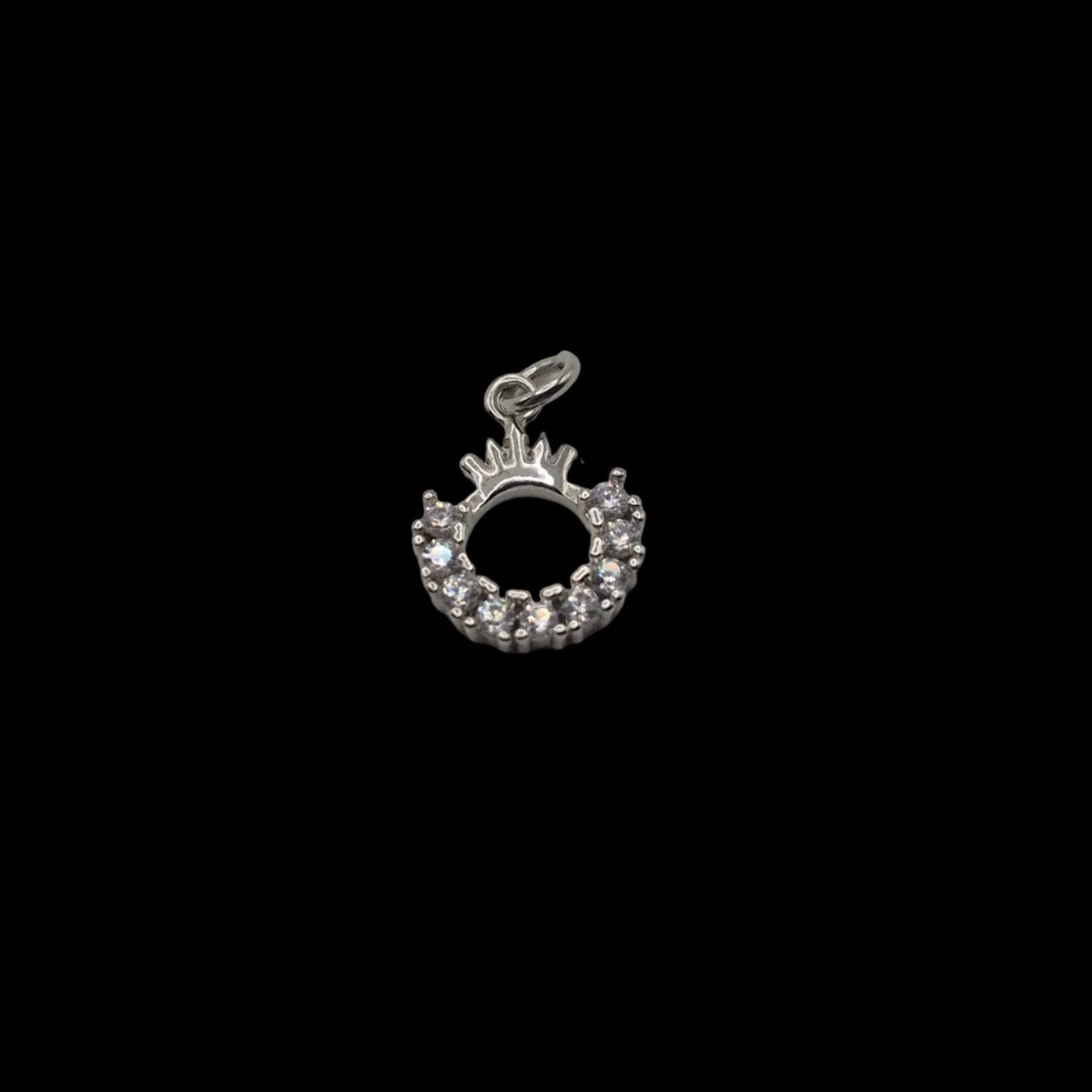 Crystal Ring Charm