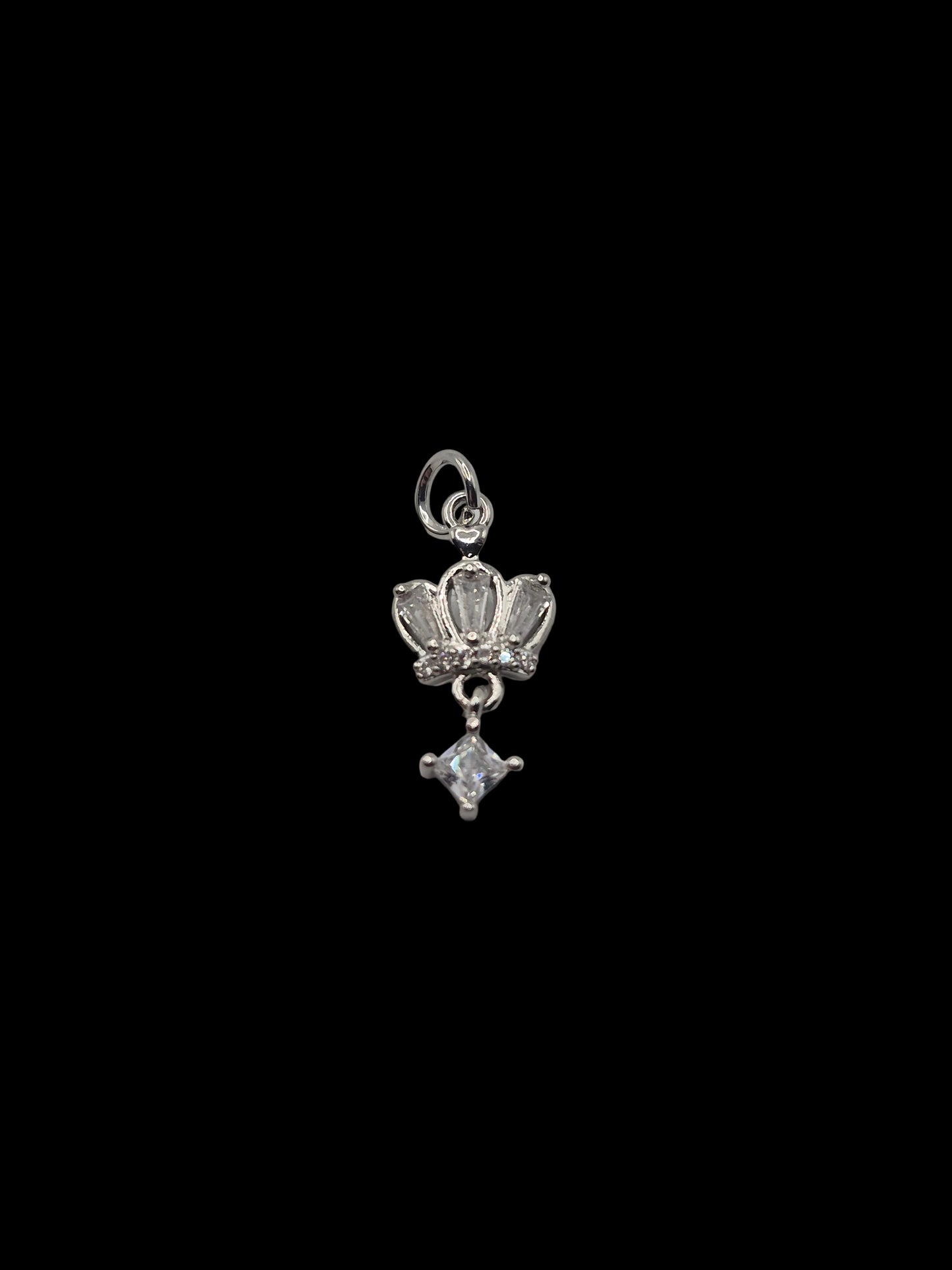 Crown Jewel Charm
