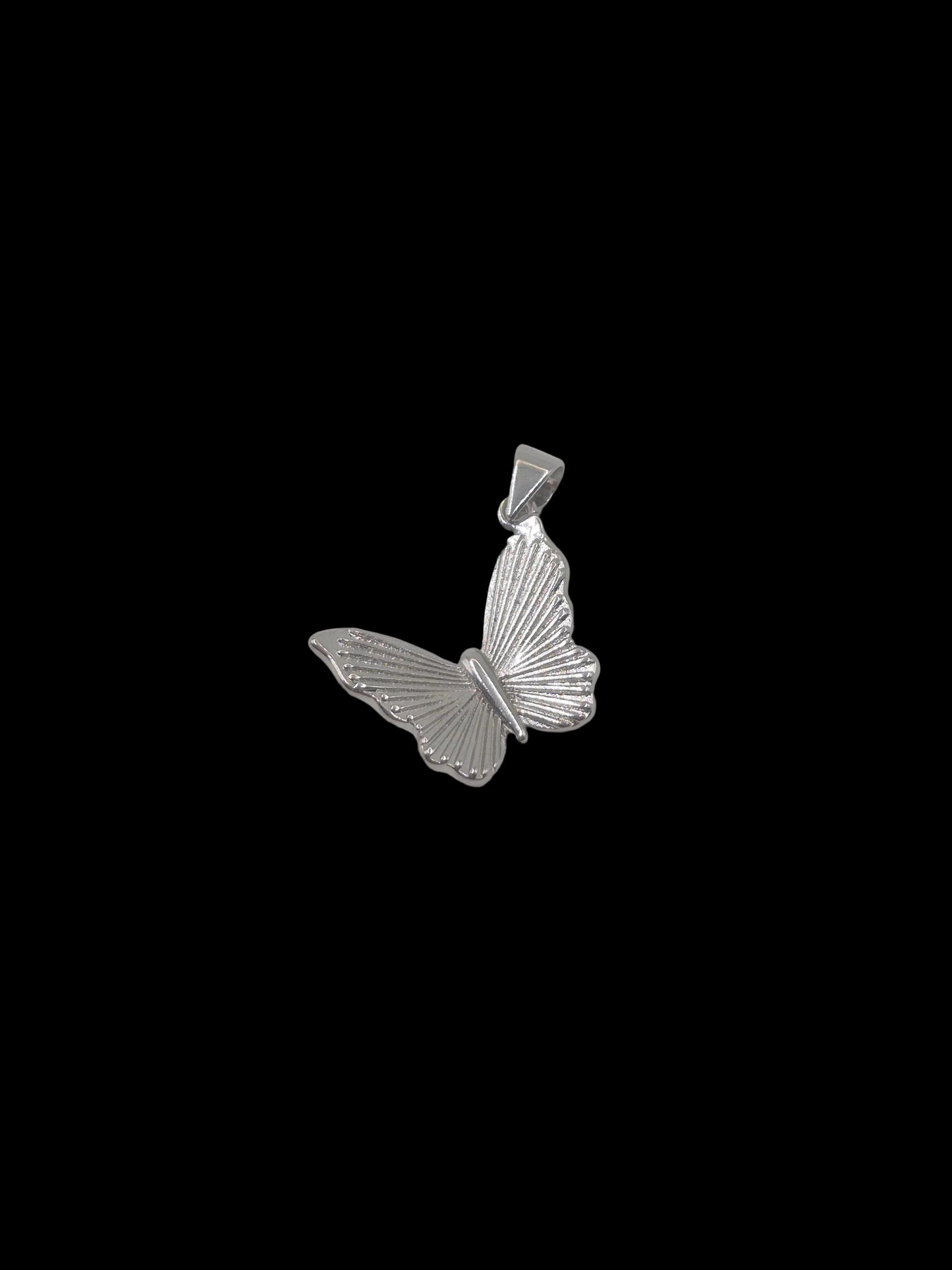 Large Butterfly Charm