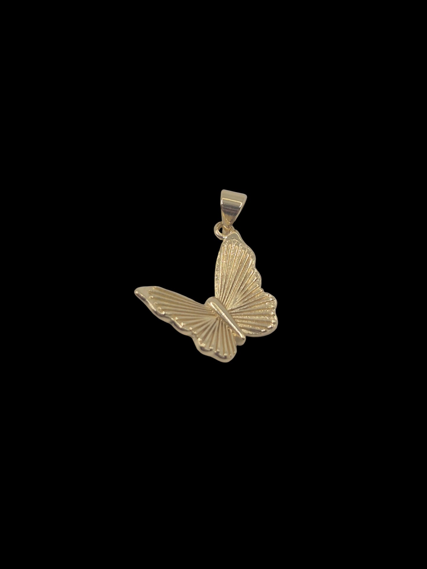Large Butterfly Charm