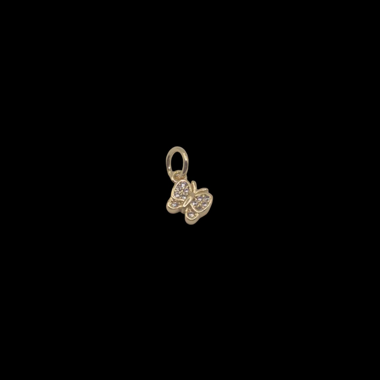 Tiny Butterfly Charm