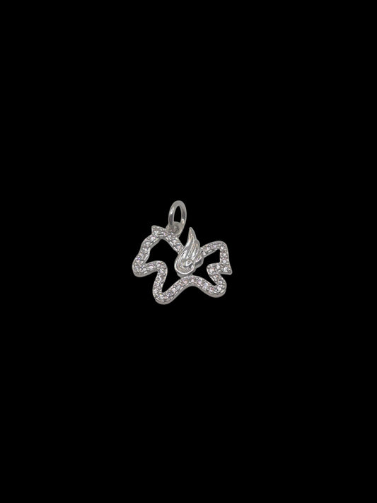 Unicorn Outline Charm