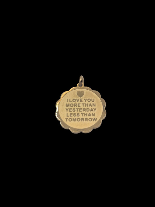 I Love You Pendant
