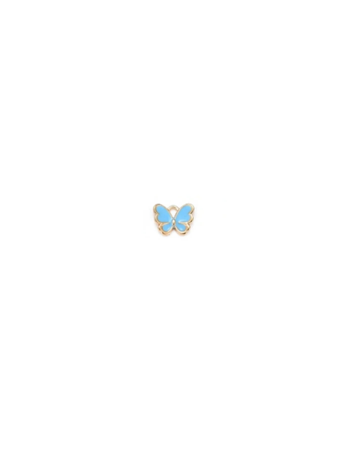 Gold Butterfly Fly Away Charm