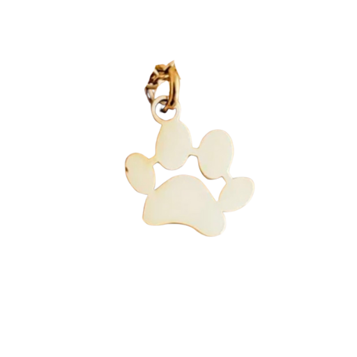 Paw Print Charm