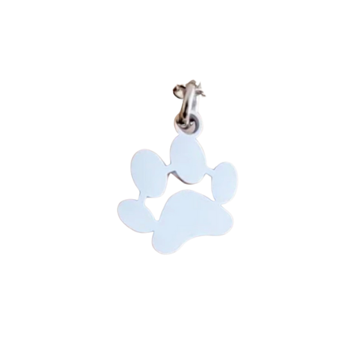 Paw Print Charm