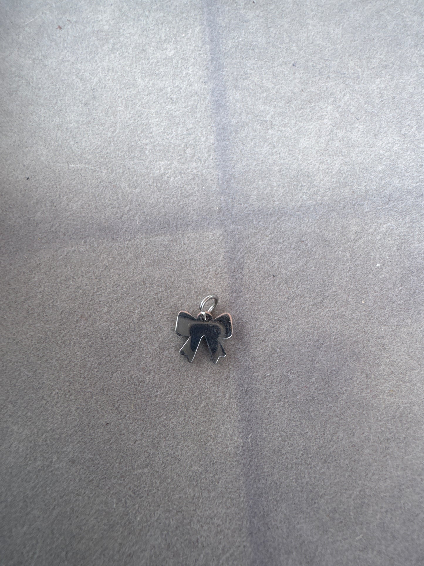 Engraveable Bow Charm