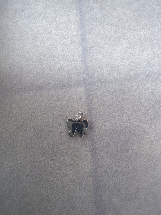 Engraveable Bow Charm