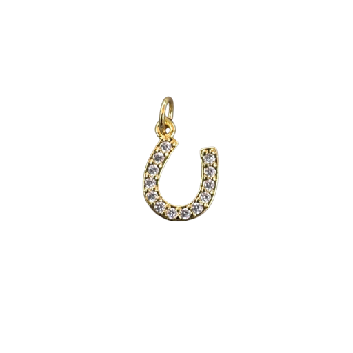 Dainty Horseshoe Charm