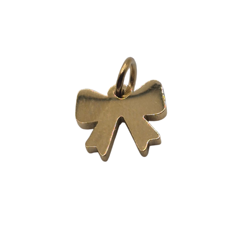 Engraveable Bow Charm
