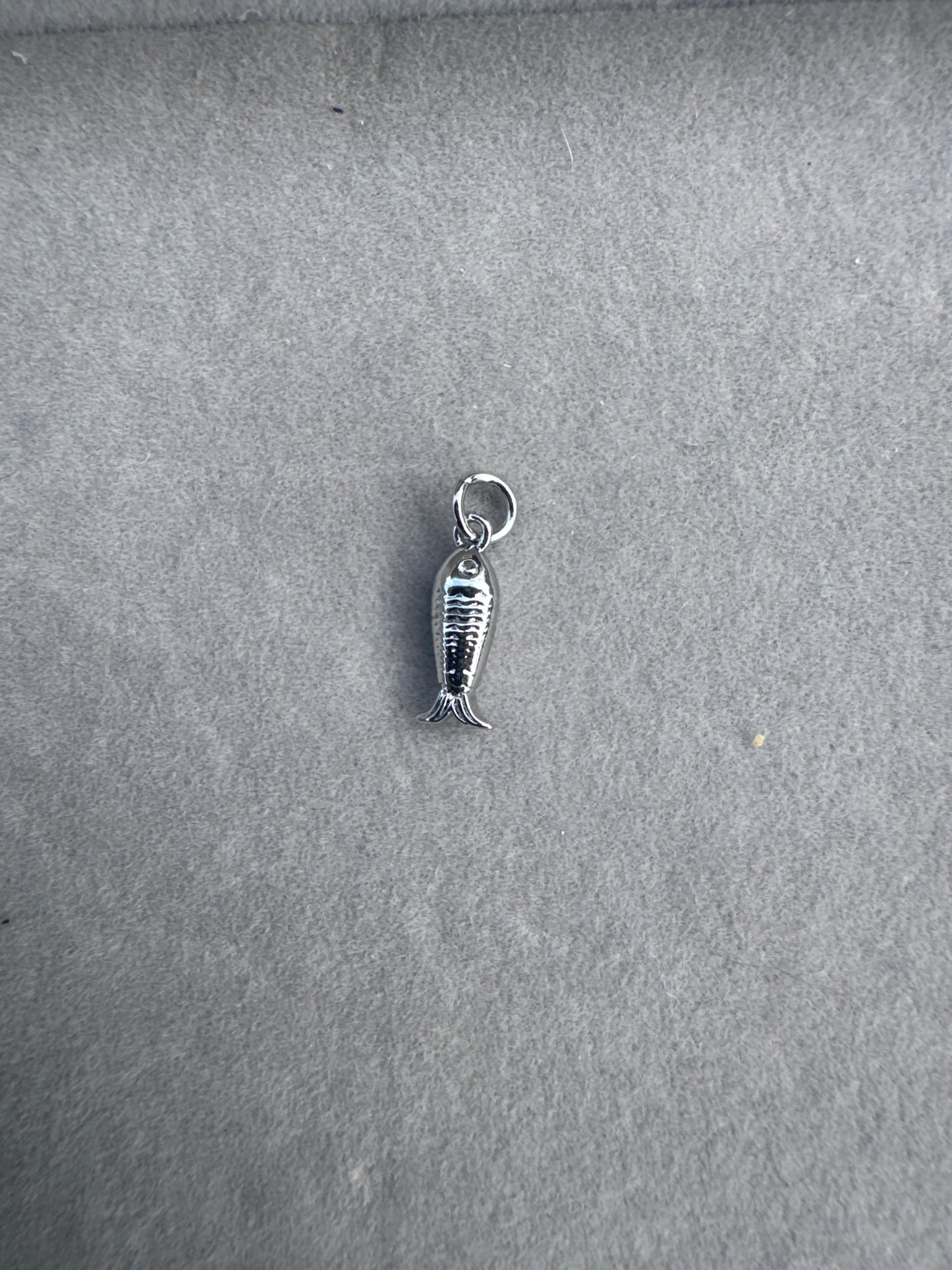 Sardine Fish Charm