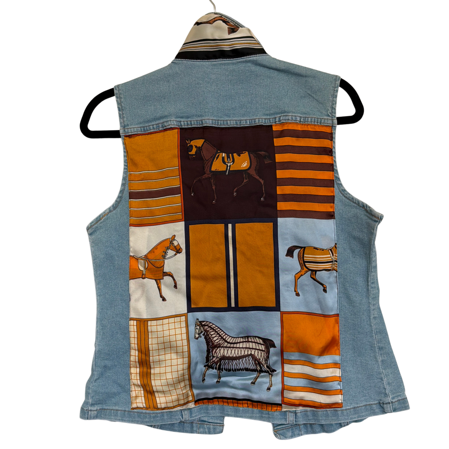 Pre-Made Jean Vests