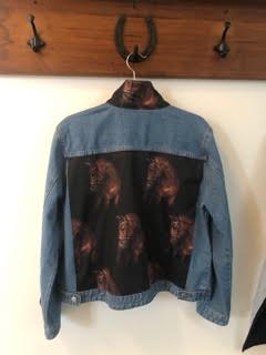 Custom Jean Jacket-Use Your Own Photo!