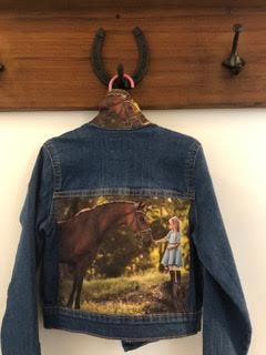 Kids Custom Jean Jacket-Use Your Own Photo!
