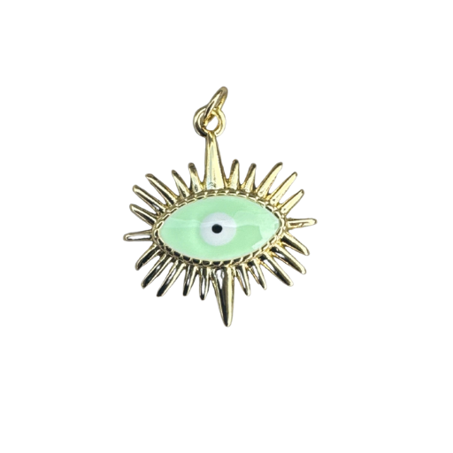 Regal Evil Eye Amulet