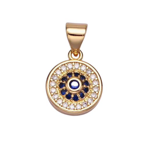 Blue Good Luck Pendant