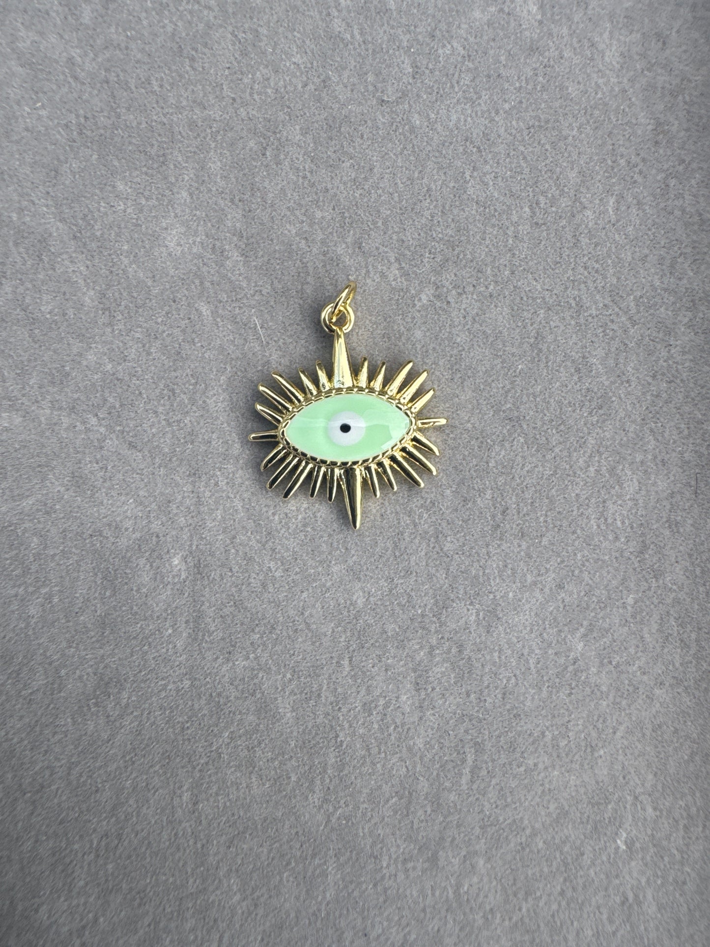 Regal Evil Eye Amulet