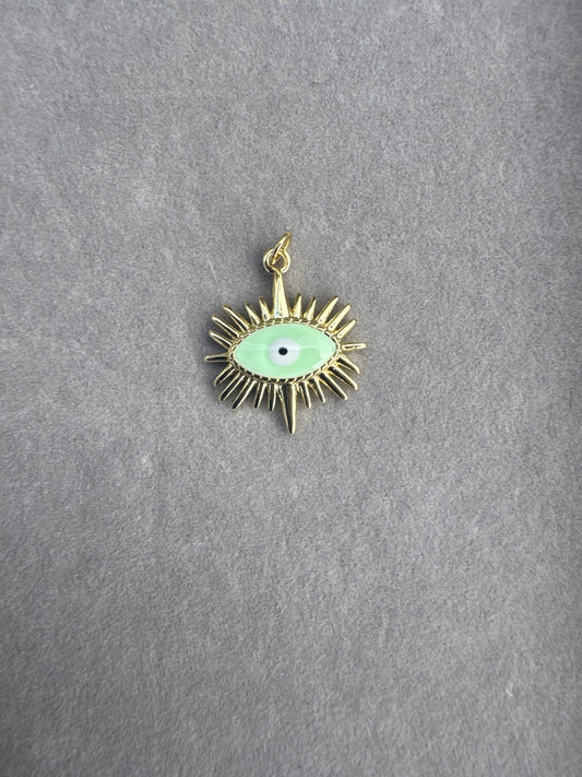 Regal Evil Eye Amulet