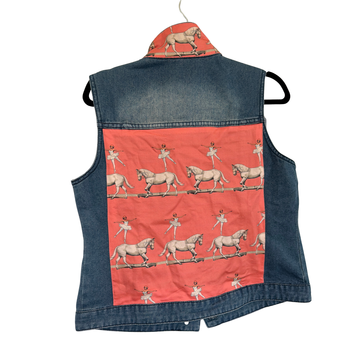 Pre-Made Jean Vests