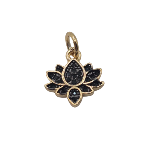 Black Lotus Charm