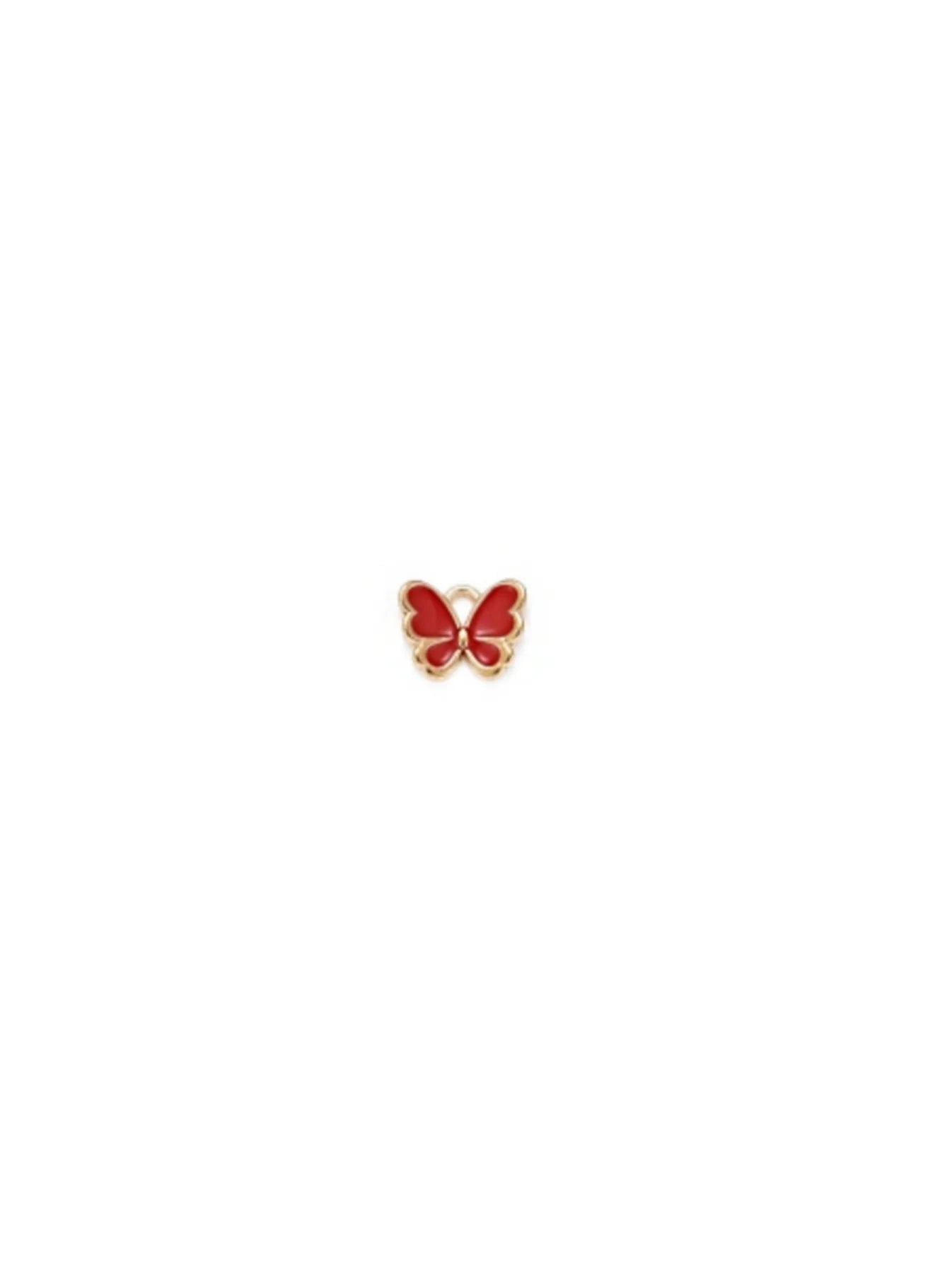 Gold Butterfly Fly Away Charm