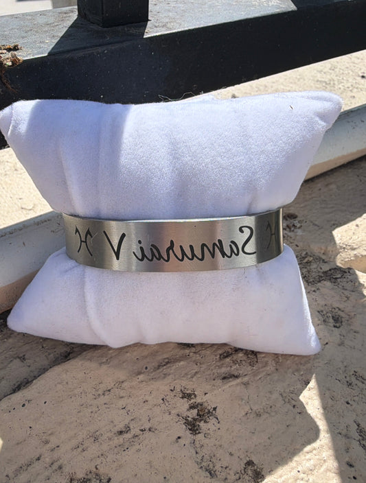Engraveable Cuff Bracelet
