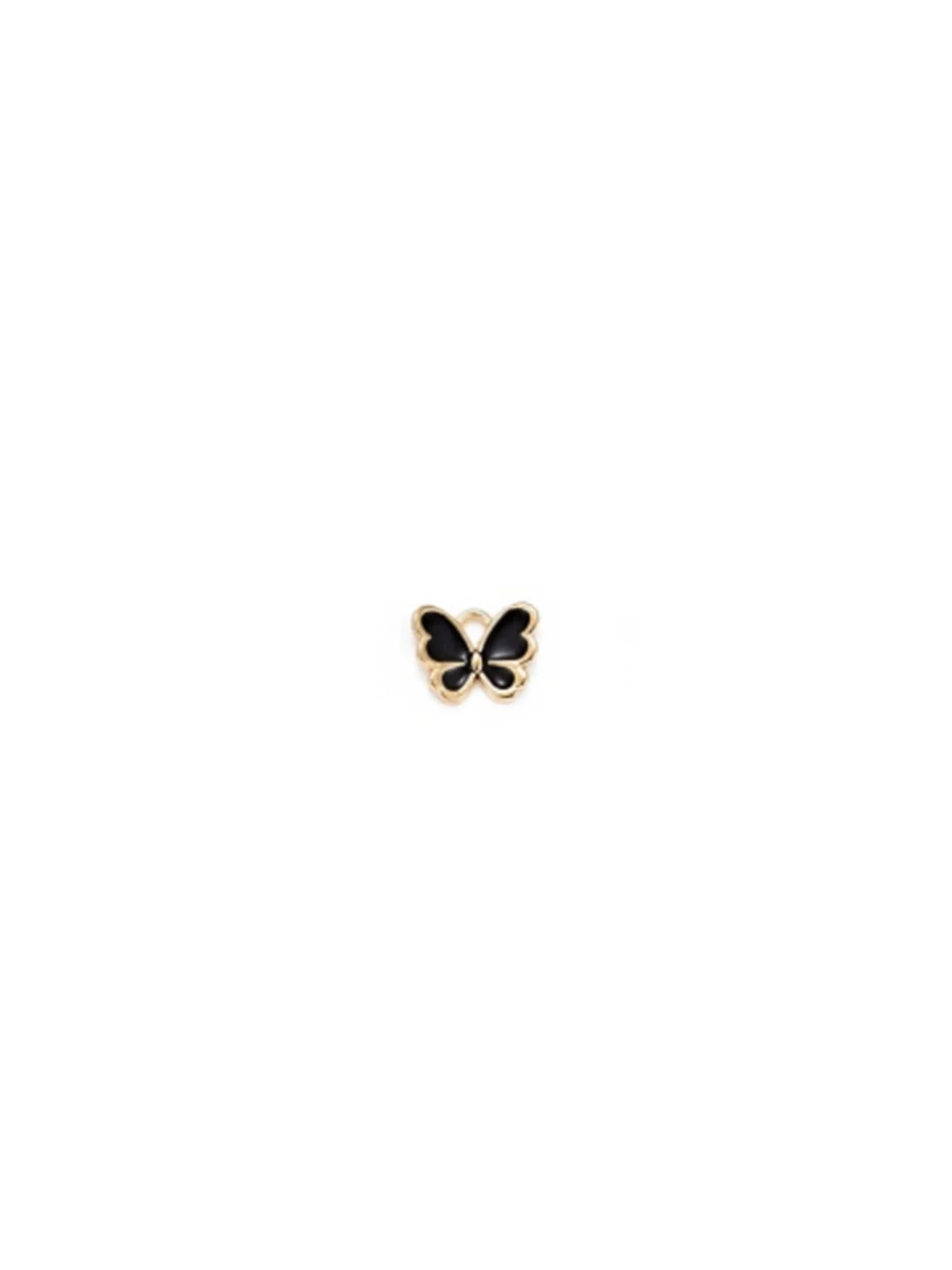Gold Butterfly Fly Away Charm