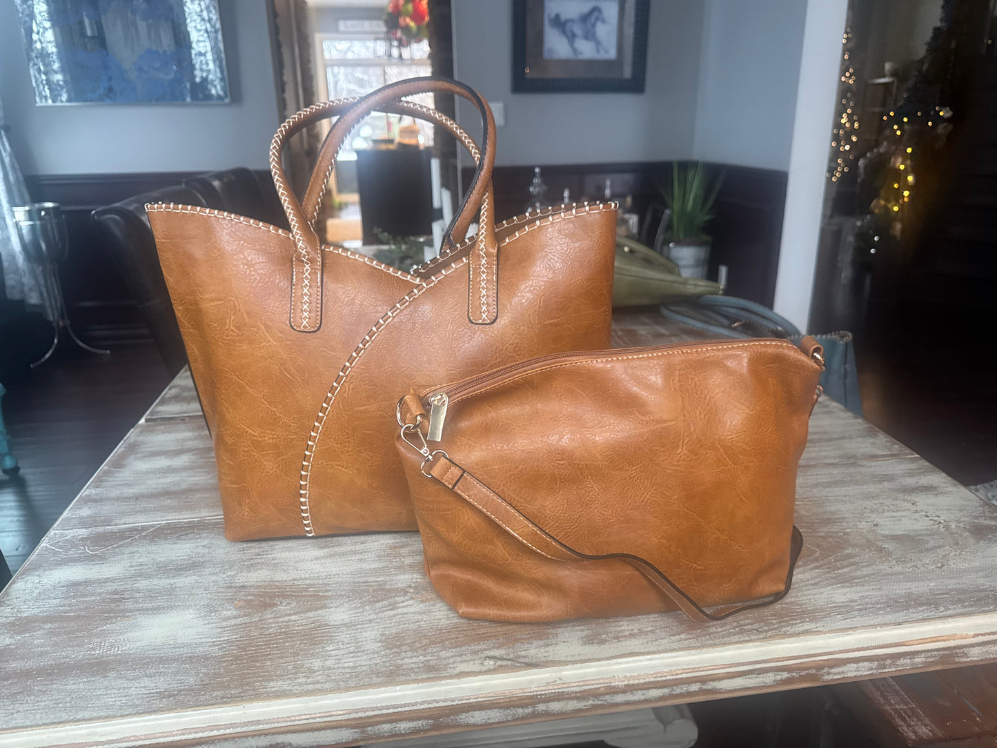Vegan Leather Purses