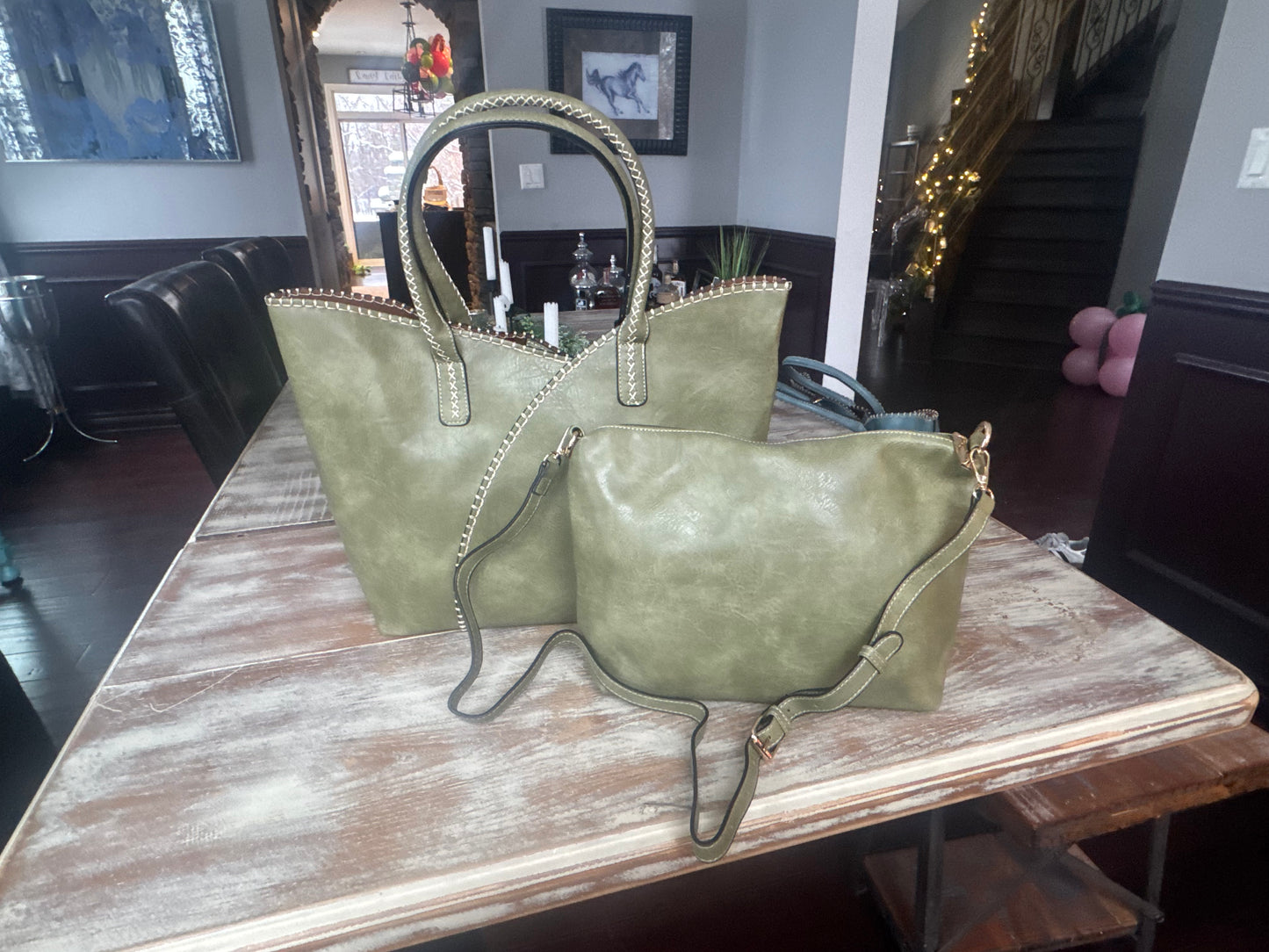 Vegan Leather Purses